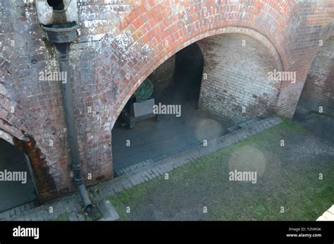 The Palmerston Forts Portsmouth Stock Photo - Alamy