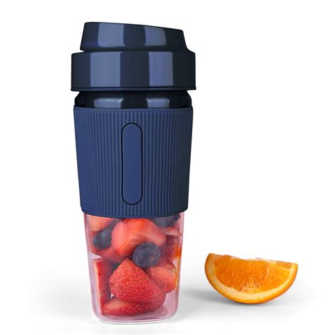 Portable Blender Juicer Cup Mini Smoothies Maker Rechargeable Blender ...