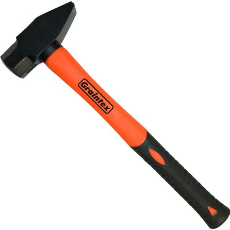 Graintex 4 lbs. Hand Drill Hammer with 16 in. Fiberglass Handle-CH1664 ...