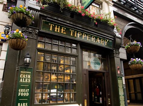 Top Irish Pubs in London