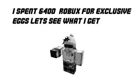 I Spent over 6400+ Robux On Ps99 Eggs Lets see what i get! - YouTube