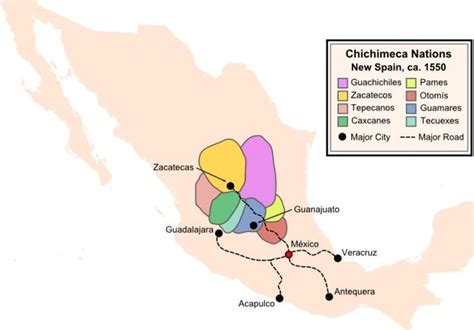 Las 8 Culturas de Aridoamérica Principales - Lifeder | Culturas ...