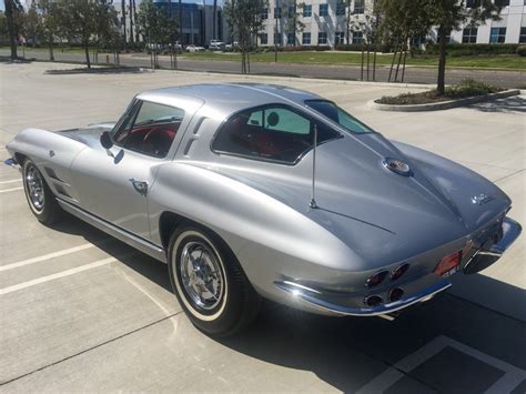 1963 Chevrolet Corvette Split-Window Sells For 6K | GM Authority