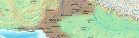 Indus And Ganges River On World Map - United States Map