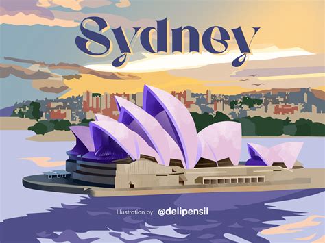 Art in Sydney on Behance