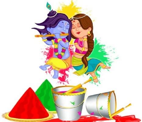 Animated Holi Wallpaper Hd - Holi Image Radha Krishna - 1021x712 Wallpaper - teahub.io