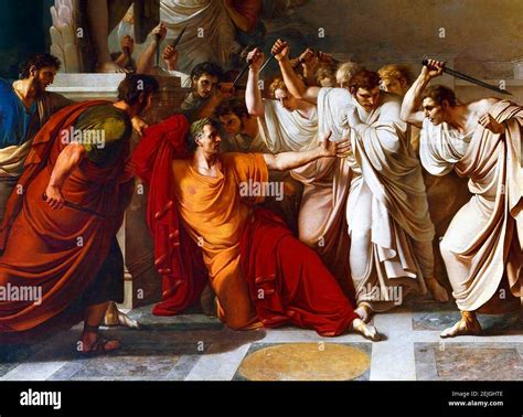 The assassination of Julius Caesar. “The Death of Caesar (La morte di ...