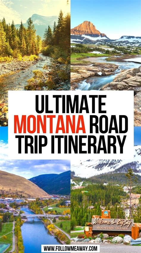 Montana Road Trip: The Bucket-List Itinerary in 2022 | Montana road ...