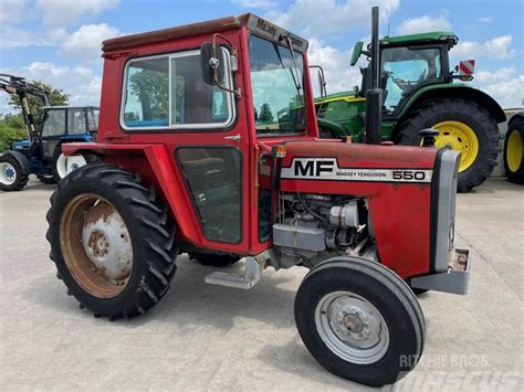 Massey Ferguson 550, 1981, Storbritannien - Brugte traktorer - Mascus ...