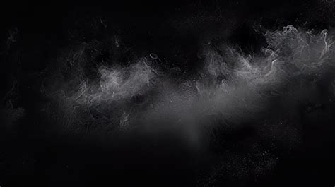 Premium AI Image | Black smoke texture background