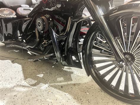 Harley 97-08 Manual Center Stand | Backyard Air Suspension & Innovations, LLC.