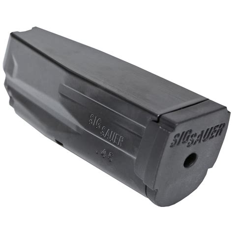 Sig Sauer .45 ACP Magazine, 6 round, P250 SubCompact, P320 SubCompact - 664656, Handgun & Pistol ...