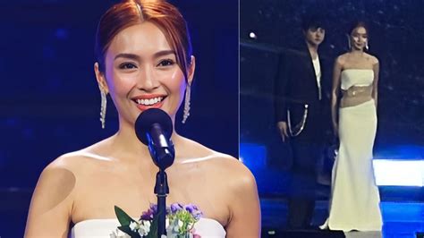 Kathryn Bernardo stuns in Anthony Ramirez gown at #AAA2023inPH | PEP.ph