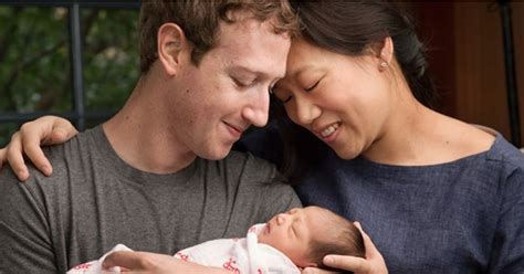 Mark Zuckerberg Welcomes Daughter Max With Facebook Post | POPSUGAR Family