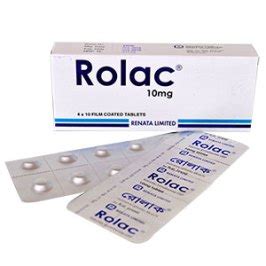 Rolac 10mg 1pcs | Medcare BD