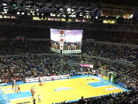 Smart Araneta Coliseum PBA Experience | BlogPh.net