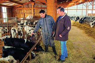 Avoiding water pollution | Agrivair employee (right) visits … | Flickr