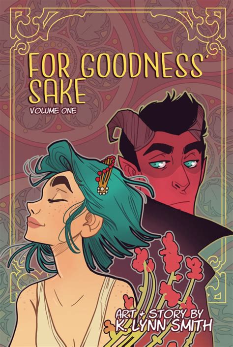 COMIC REVIEW - For Goodness Sake, Vol. 1 by K. Lynn Smith