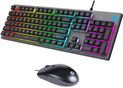 Buyhp Km300f Gaming Keyboard And Mouse Combo Online In India At Lowest Price | Vplak