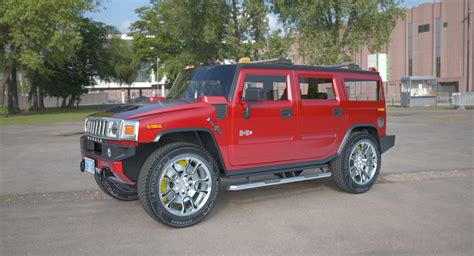 Hummer H3 Specs - 3D Model by ferhatkose19