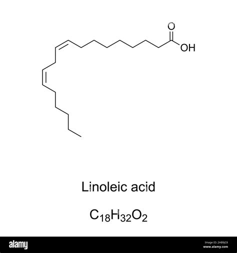 Linolenic Acid Chemical Structure