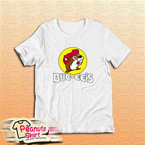 Buc ee’s Logo Merchandise T-Shirt – Peanuts Shirt Clothing Store