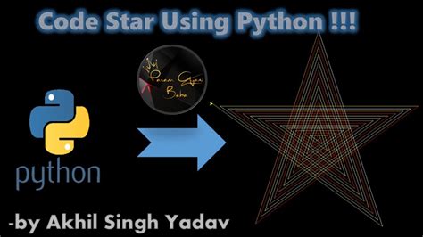 Code Star Using Python || Python Turtle workspace || How to make Star ...