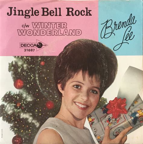 Brenda Lee - Jingle Bell Rock c/w Winter Wonderland | Releases | Discogs