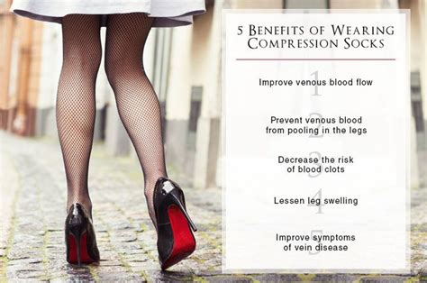 Discover the 5 main benefits of wearing compression socks. One thing is for sure - compression ...