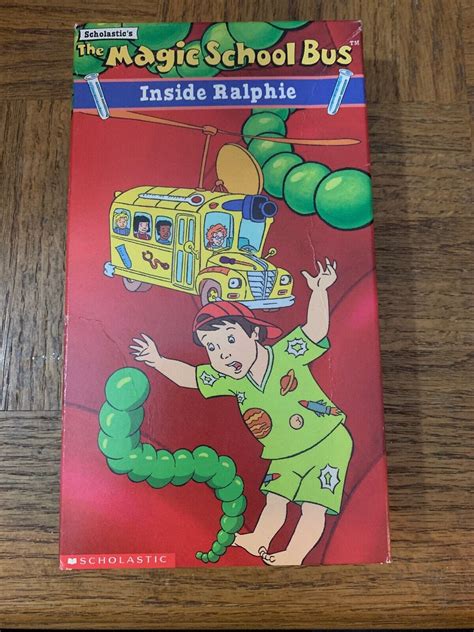 The Magic School Bus Inside Ralphie VHS | eBay