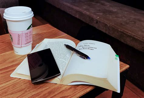 Free Images : desk, smartphone, mobile, writing, table, book, coffee, wood, technology, pen ...