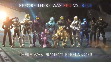 Lovely Halo Red Vs Blue Wiki in 2020 | Red vs blue characters, Red vs ...