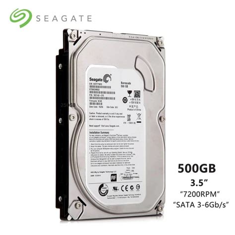 HDD 500GB SEAGATE 3.5 RE - Max Frame