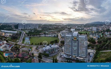 Seremban, Malaysia - 2nd Oct 2022 : Aerial View of Seremban Town, the Capital of Negeri Sembilan ...