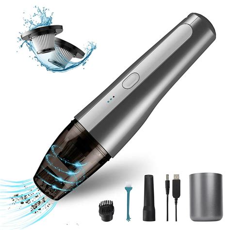 Eagle Car Vacuum Cleaner - 5000PA Cordless Handheld Vacuum Cleaner 70W Portable Mini Car Vacuum ...