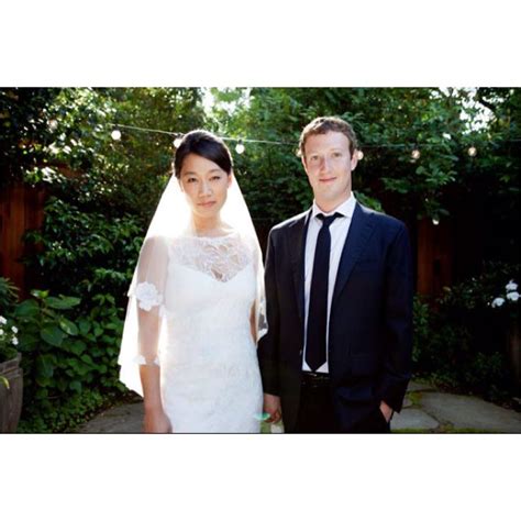 #Wedding Photo ~ Priscilla Chan the new Mrs. Mark Zuckerberg 5/19/12