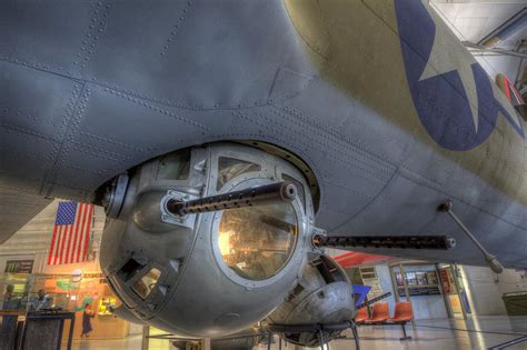 B-17 ball turret Photograph by David Dufresne - Pixels