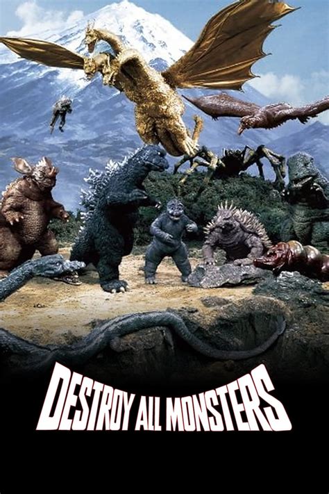 Destroy All Monsters (1968) - Posters — The Movie Database (TMDB)