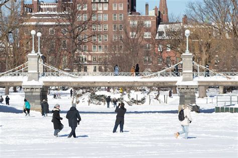 5 Massachusetts Towns That Get the Most Snow in the State