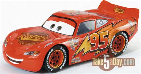 Take Five a Day » Blog Archive » Mattel Disney Pixar Diecast CARS: The ...