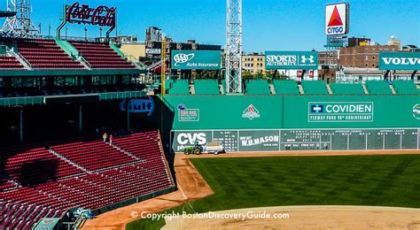 Fenway Park Tour | Red Sox | Boston Discovery Guide