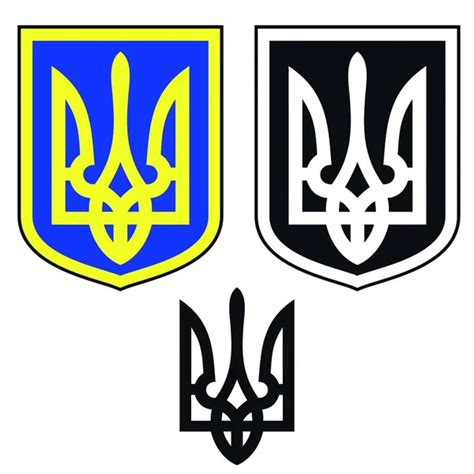 100,000 Ukrainian trident Vector Images | Depositphotos