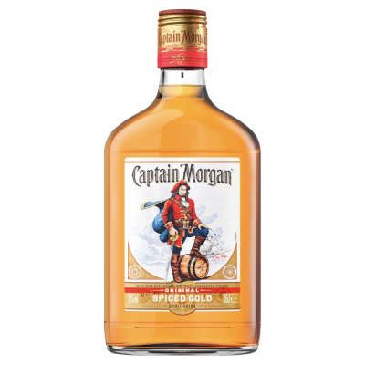 Captain Morgan Original Spiced Gold Rum 35cl - Co-op