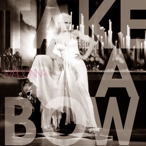 Madonna FanMade Covers: Take a Bow