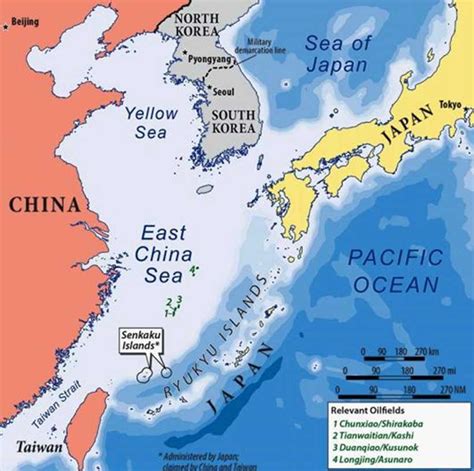 Geostrategic Importance and Natural Reserves of East China Sea - Modern ...