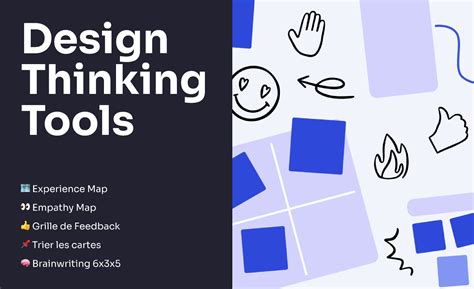 Design Thinking Tools 🇫🇷 | Figma