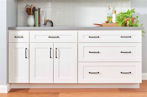 Base Cabinets | Primary Storage | Silver Creek Cabinets