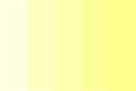 Light Banana Color Palette