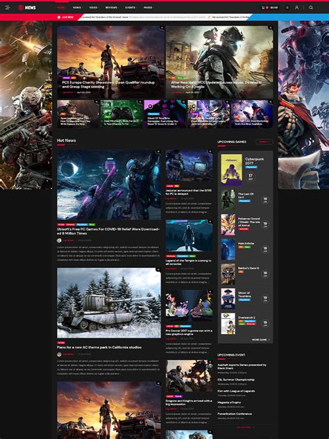 Top 10+ Best Gaming WordPress Themes To Download