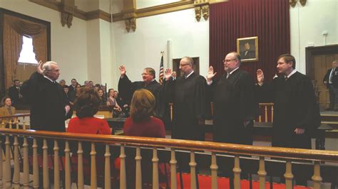 23rd circuit court judges, clerks sworn in | News, Sports, Jobs ...